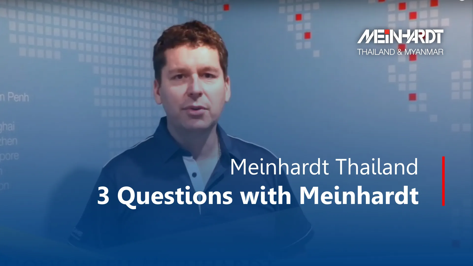 3 Questions with Meinhardt - Mr. John Anderson	