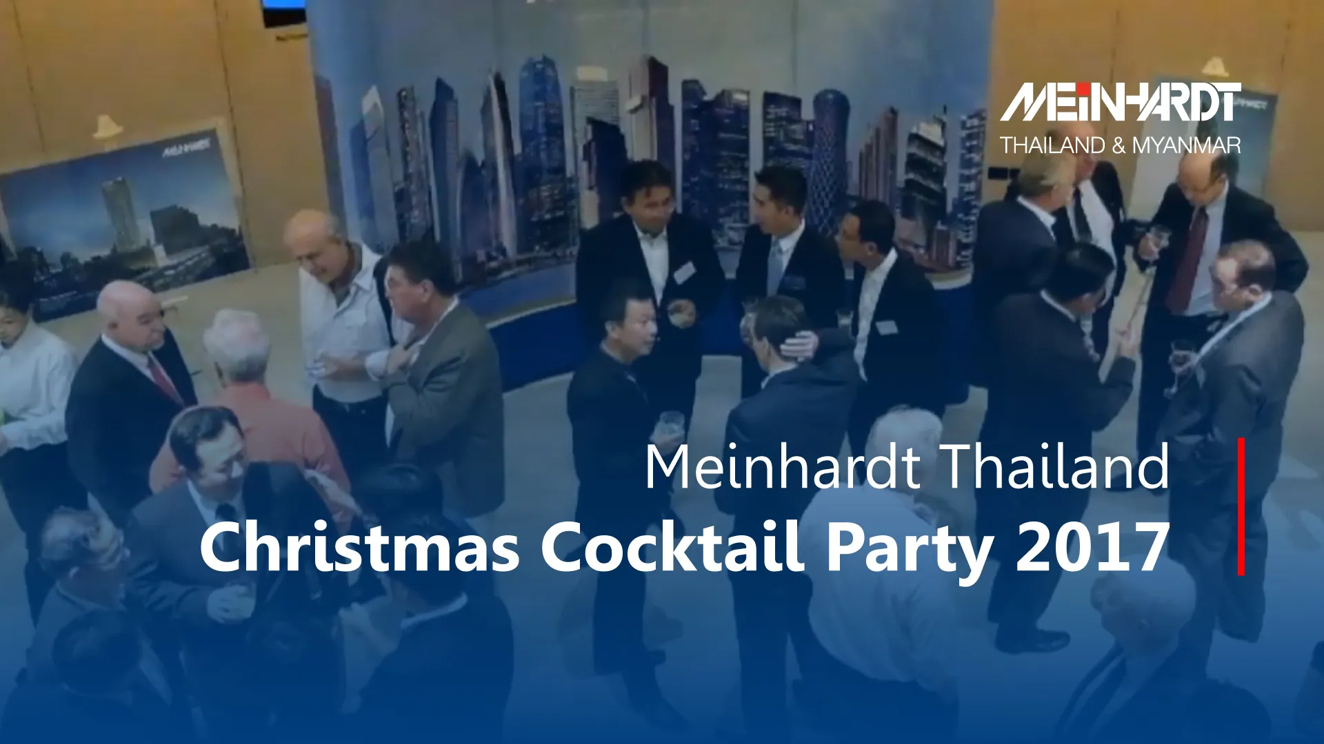Meinhardt Thailand Christmas Cocktail Party 2017