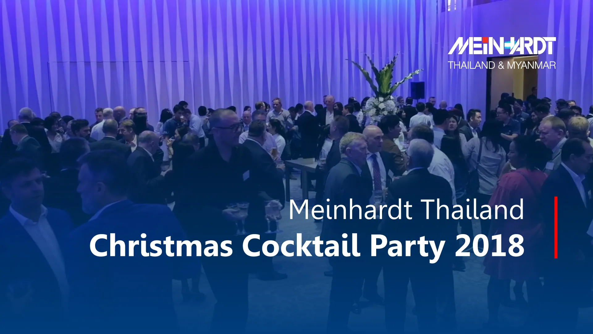 Meinhardt Thailand Christmas Cocktail Party 2018