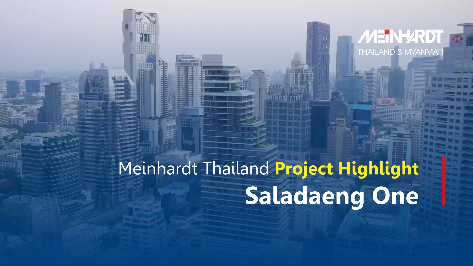 Meinhardt Thailand Project Highlight - Saladaeng One