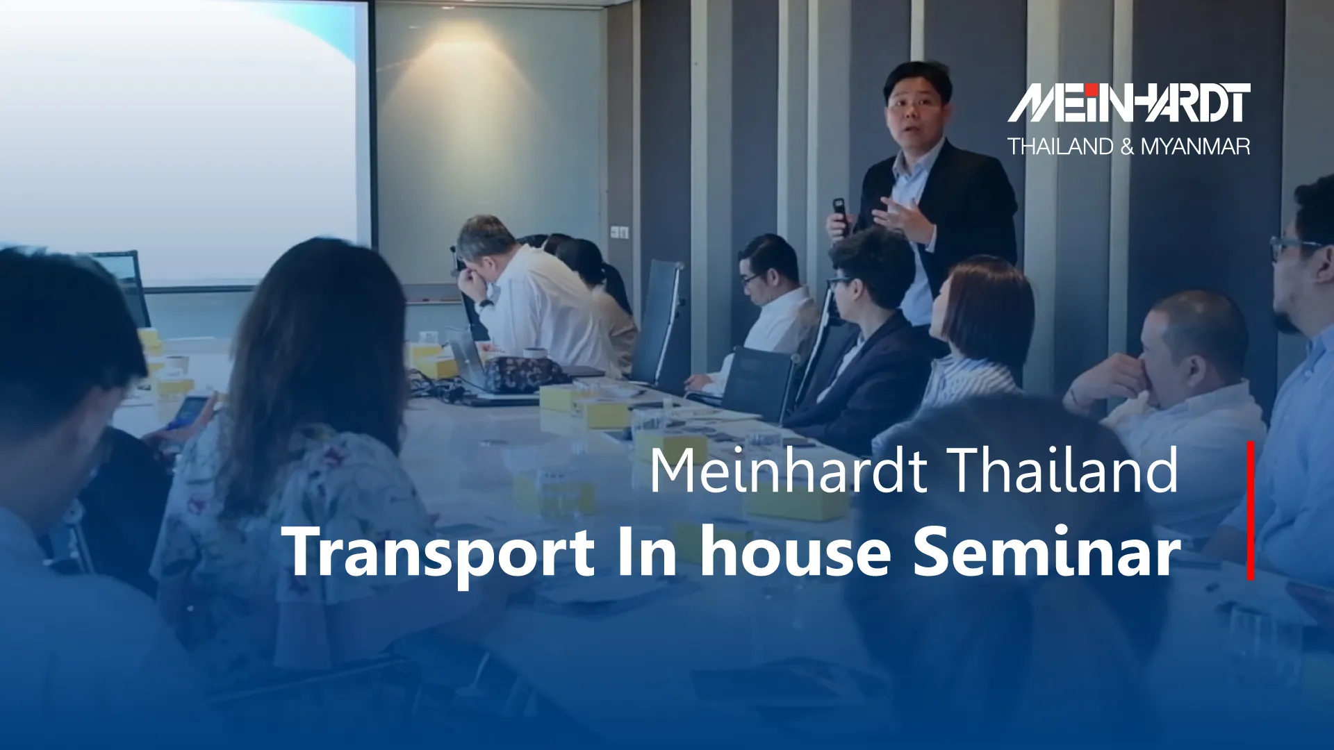 Meinhardt Thailand Transport In-house Seminar	