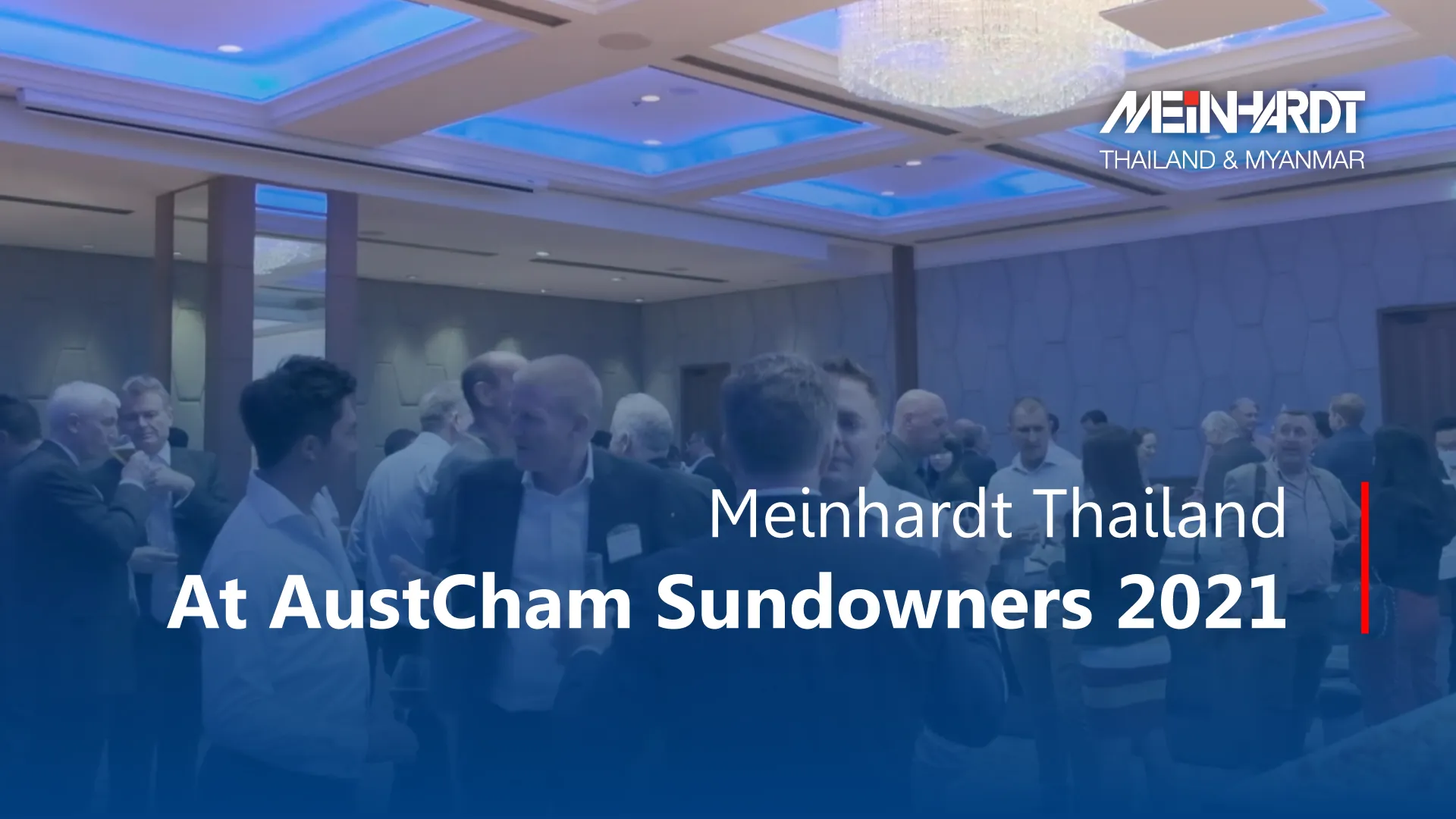 Meinhardt Thailand at AustCham March Sundowners 2021